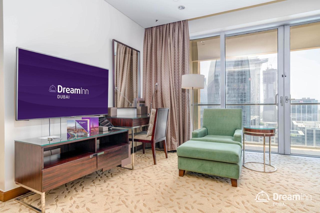 Dream Inn - Fashion Avenue Residences Formerly Address Dubai Mall Buitenkant foto