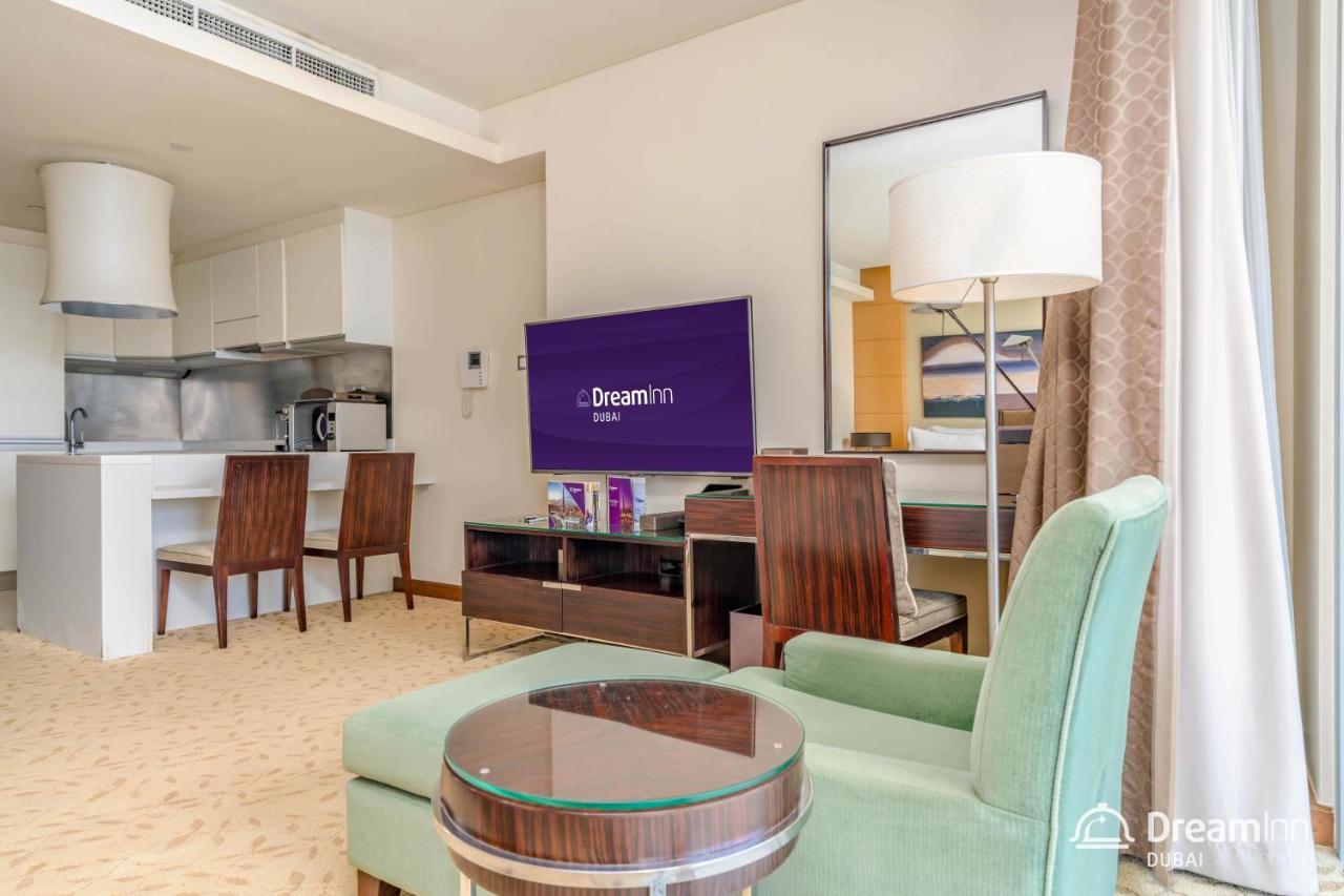 Dream Inn - Fashion Avenue Residences Formerly Address Dubai Mall Buitenkant foto