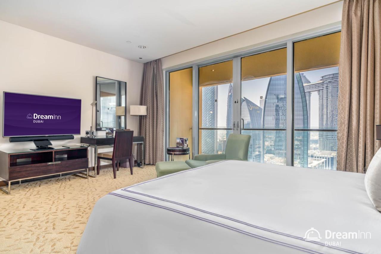 Dream Inn - Fashion Avenue Residences Formerly Address Dubai Mall Buitenkant foto