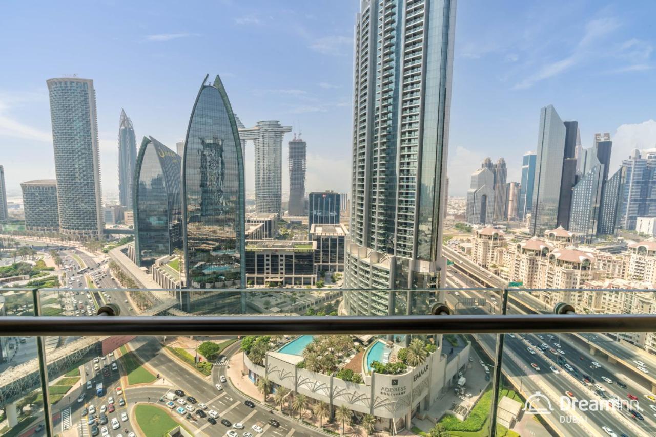 Dream Inn - Fashion Avenue Residences Formerly Address Dubai Mall Buitenkant foto