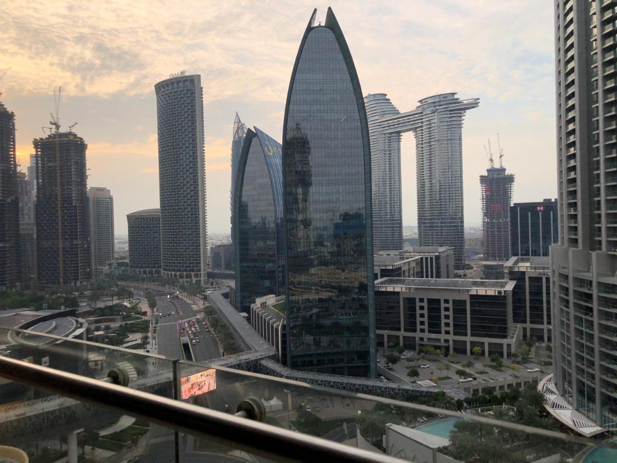 Dream Inn - Fashion Avenue Residences Formerly Address Dubai Mall Buitenkant foto