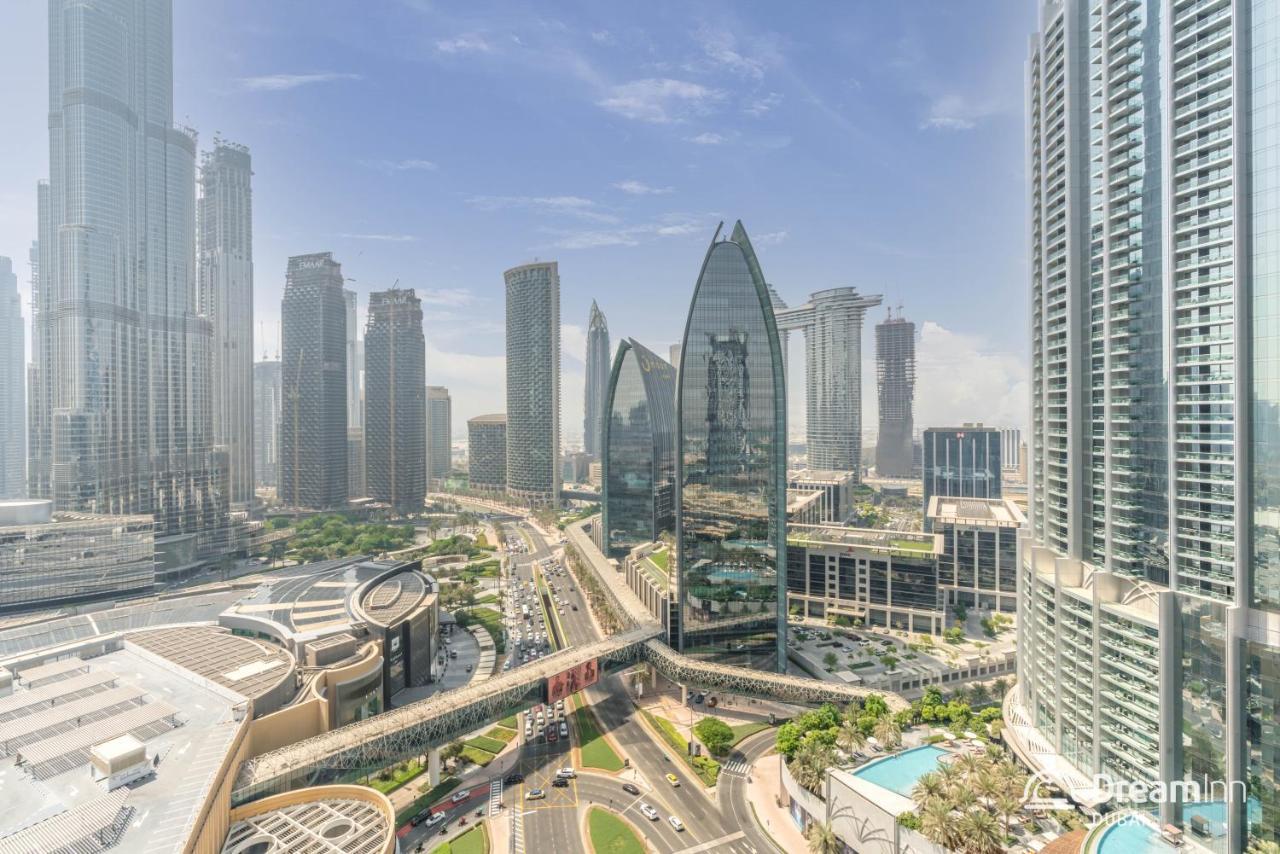 Dream Inn - Fashion Avenue Residences Formerly Address Dubai Mall Buitenkant foto