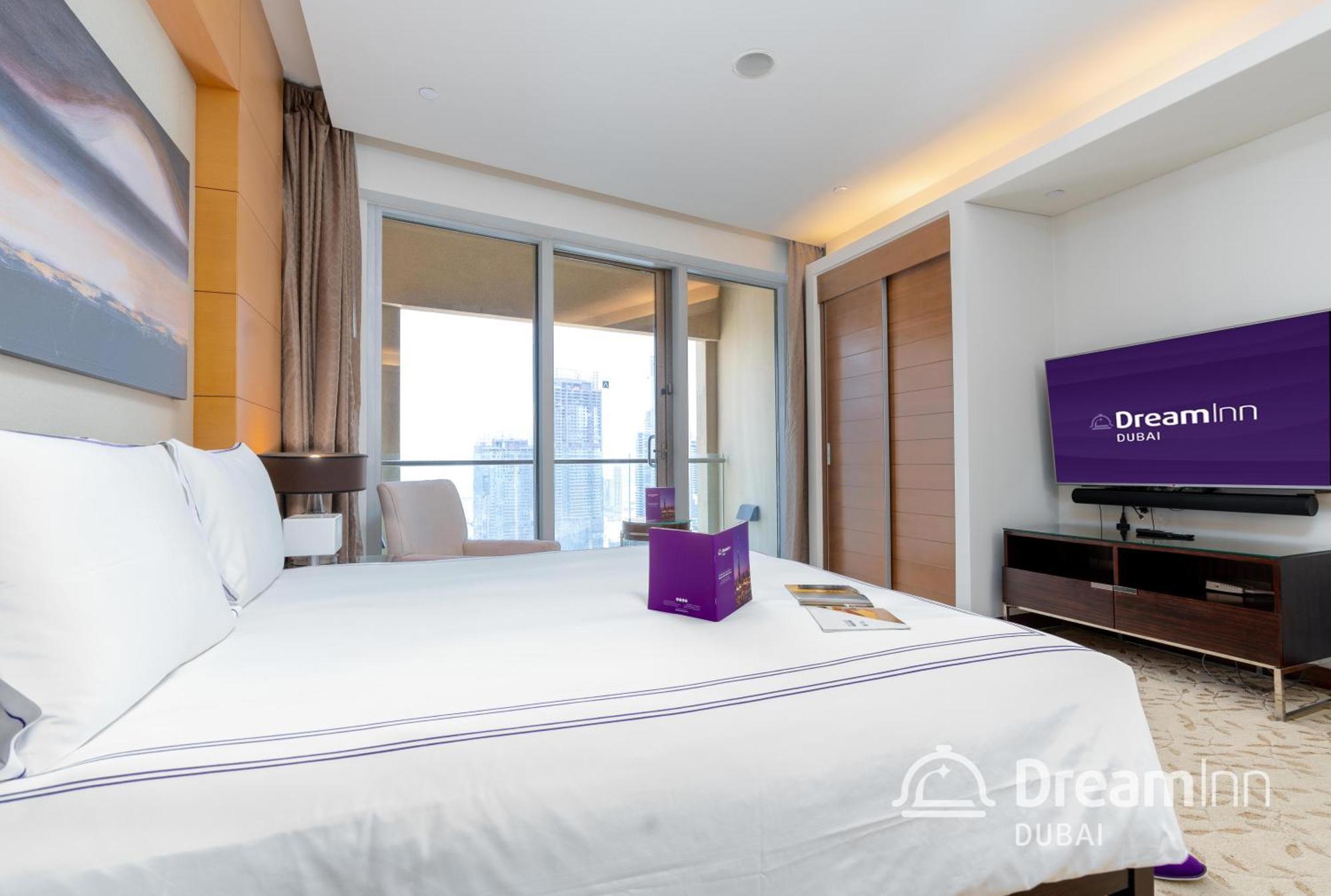 Dream Inn - Fashion Avenue Residences Formerly Address Dubai Mall Buitenkant foto