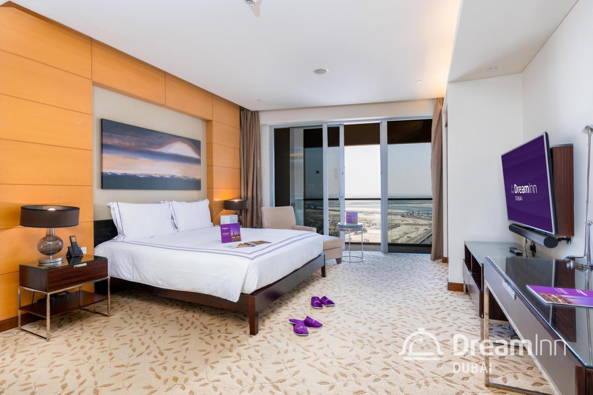 Dream Inn - Fashion Avenue Residences Formerly Address Dubai Mall Buitenkant foto