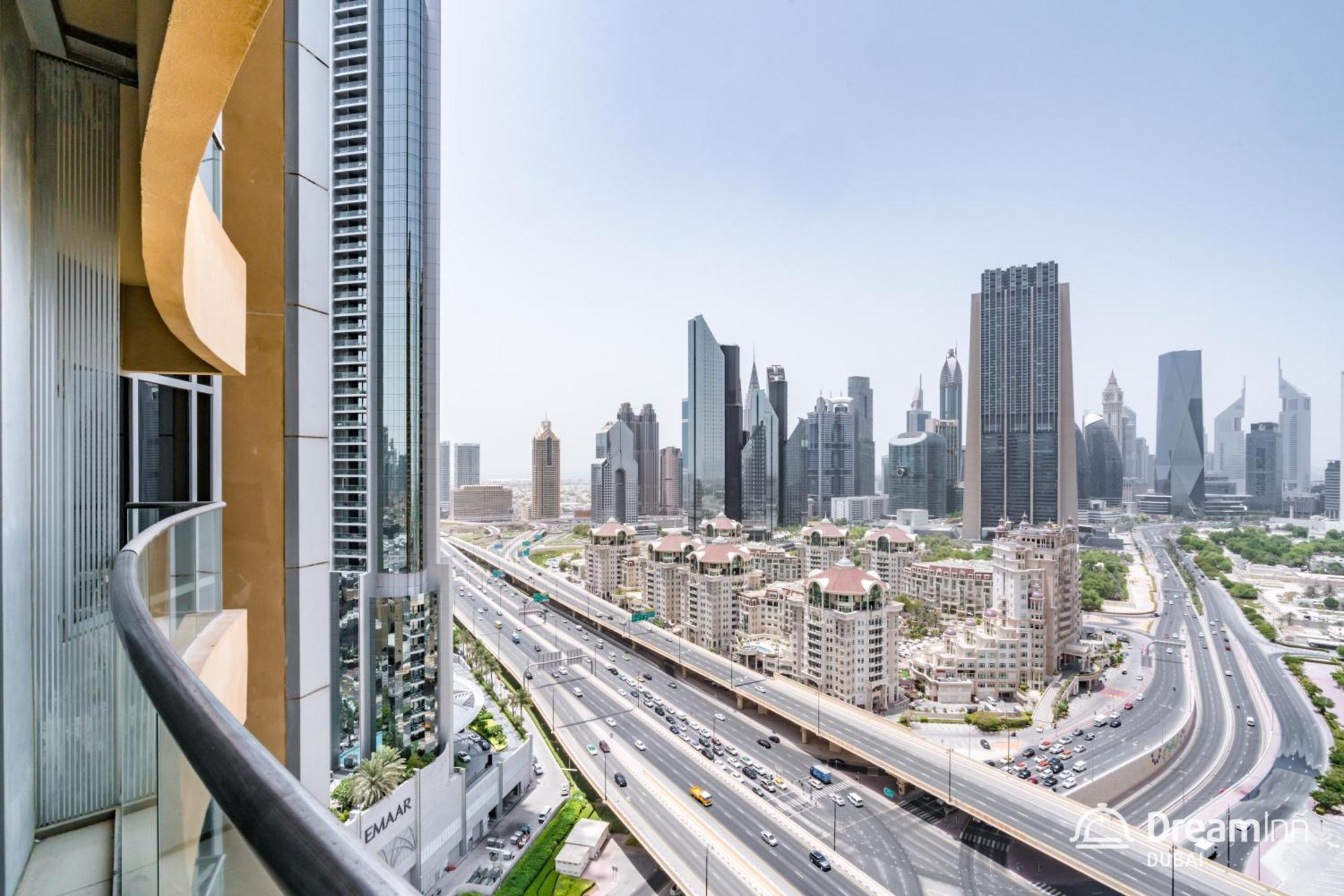Dream Inn - Fashion Avenue Residences Formerly Address Dubai Mall Buitenkant foto