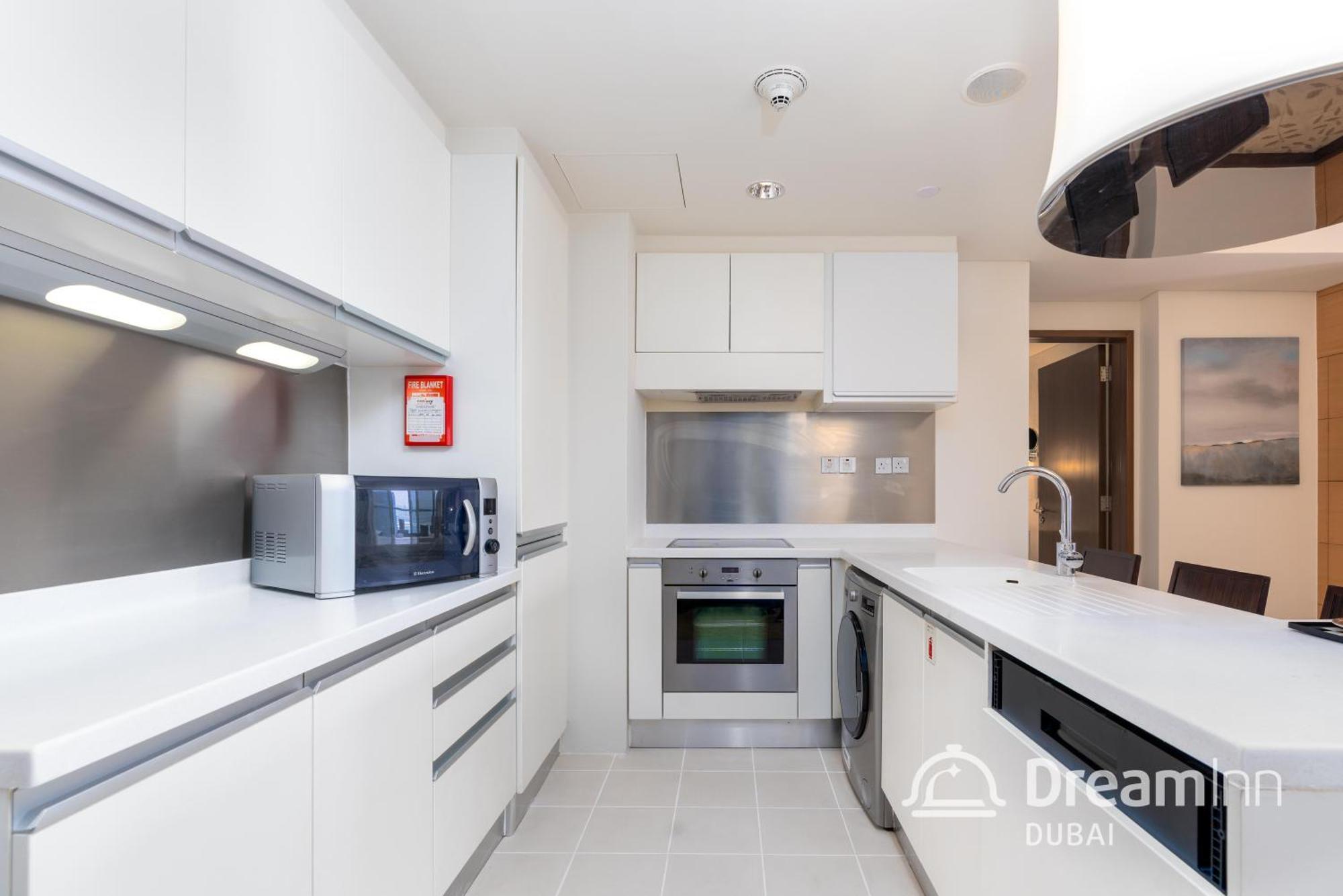 Dream Inn - Fashion Avenue Residences Formerly Address Dubai Mall Buitenkant foto