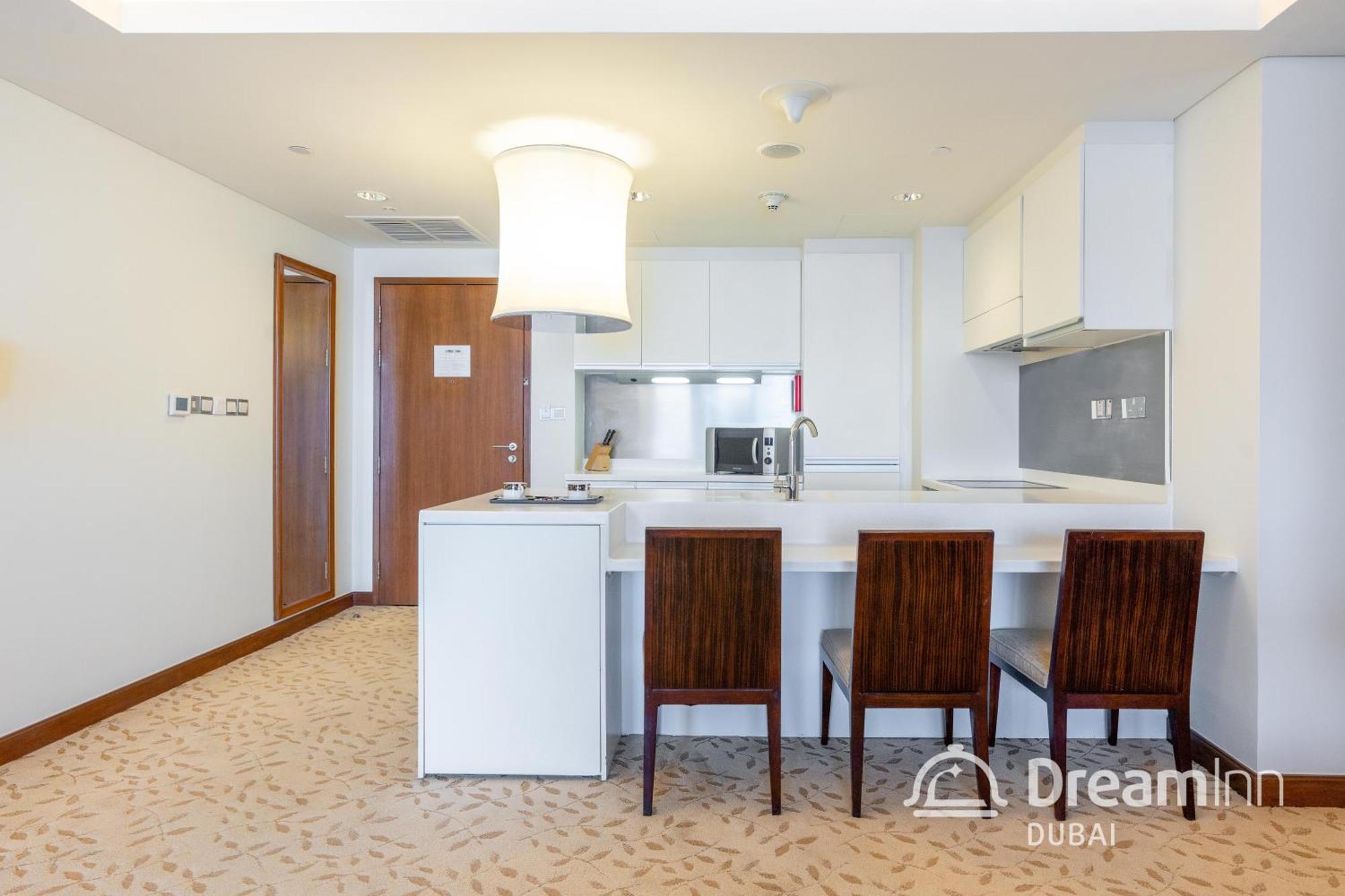 Dream Inn - Fashion Avenue Residences Formerly Address Dubai Mall Buitenkant foto