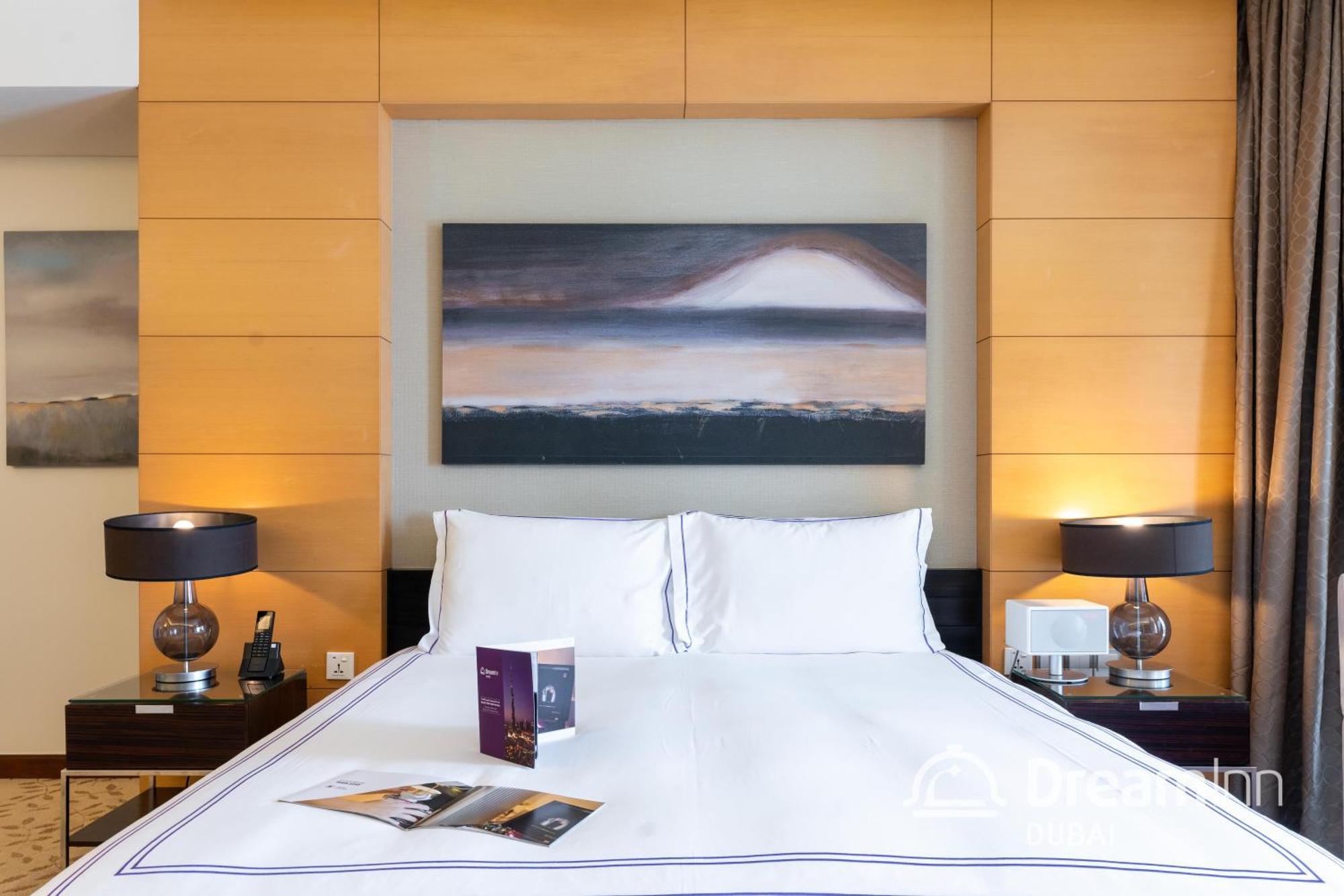 Dream Inn - Fashion Avenue Residences Formerly Address Dubai Mall Buitenkant foto