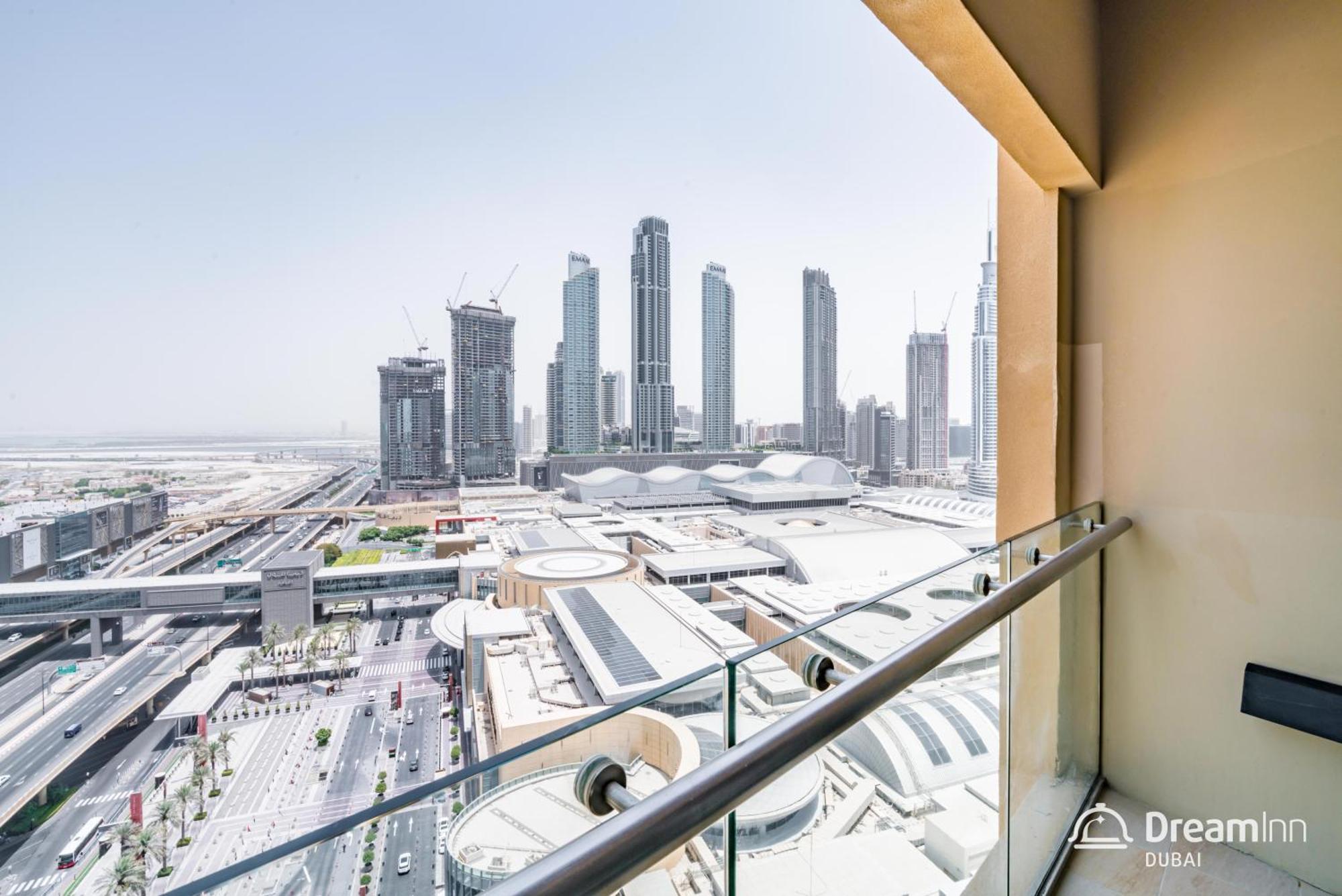 Dream Inn - Fashion Avenue Residences Formerly Address Dubai Mall Buitenkant foto