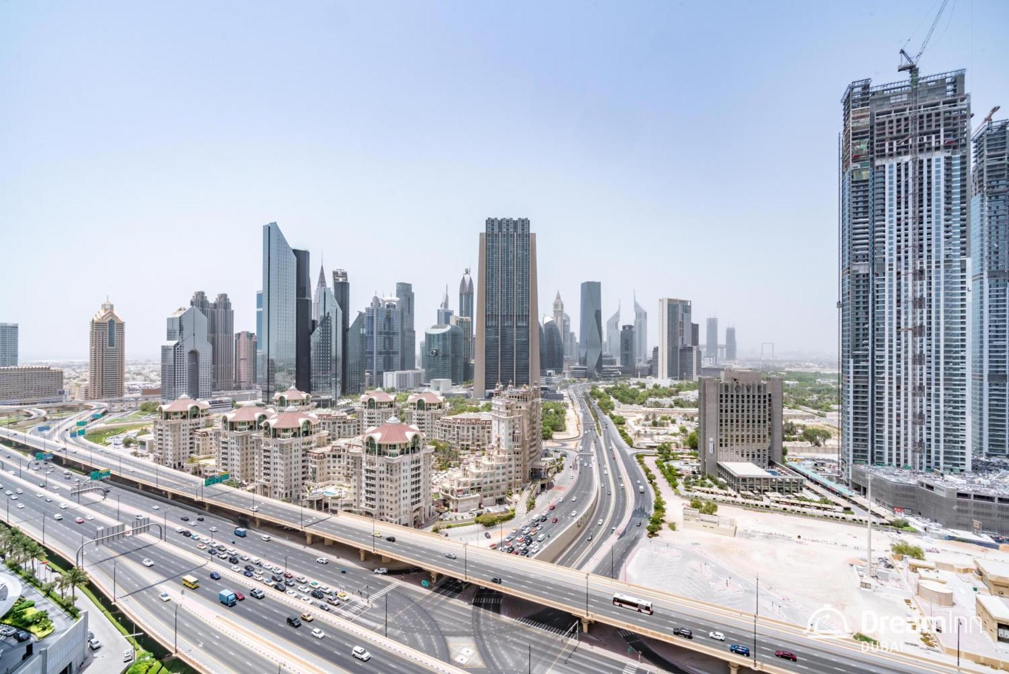 Dream Inn - Fashion Avenue Residences Formerly Address Dubai Mall Buitenkant foto
