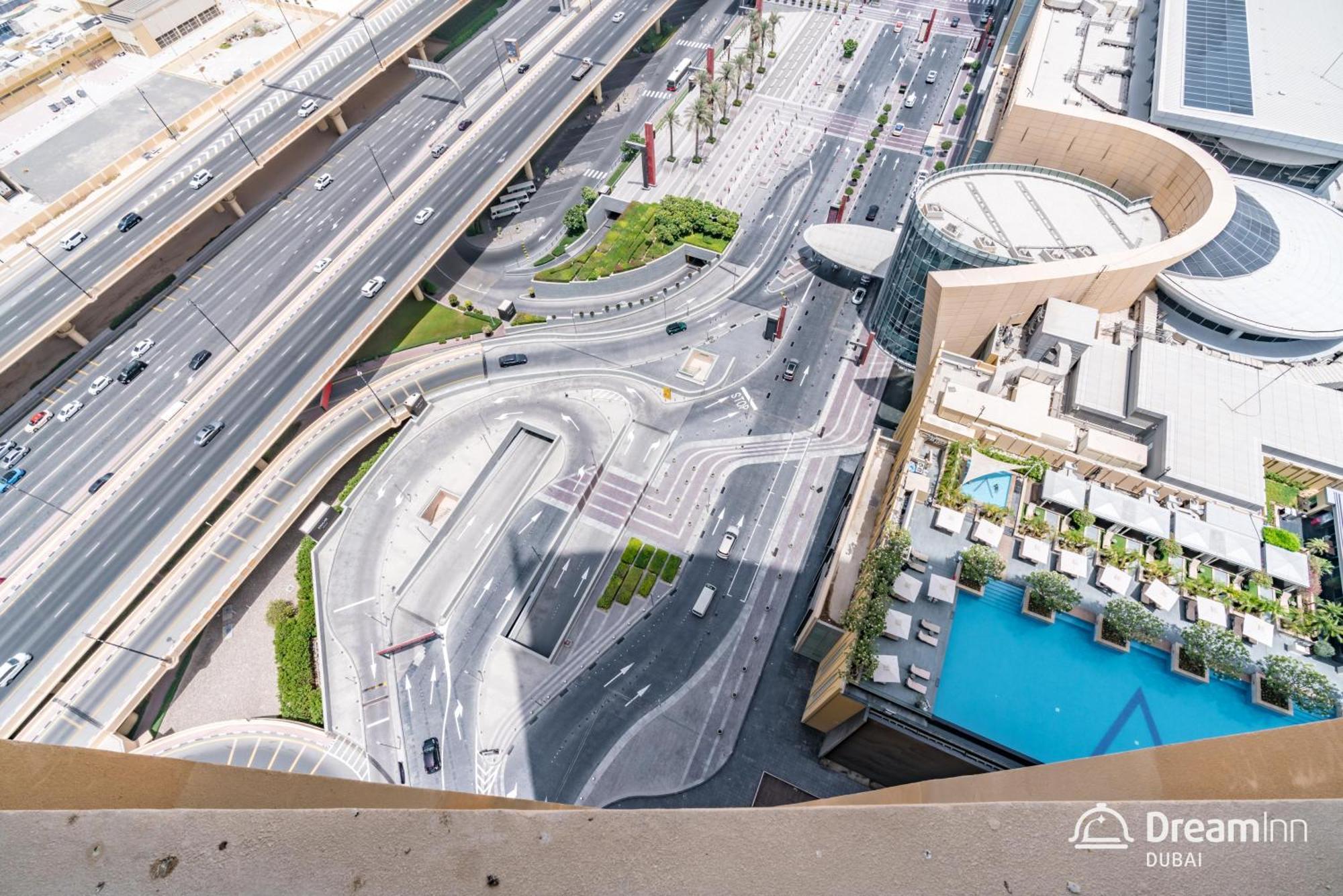 Dream Inn - Fashion Avenue Residences Formerly Address Dubai Mall Buitenkant foto