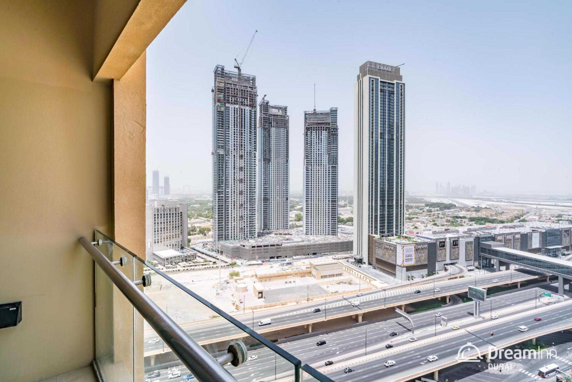 Dream Inn - Fashion Avenue Residences Formerly Address Dubai Mall Buitenkant foto