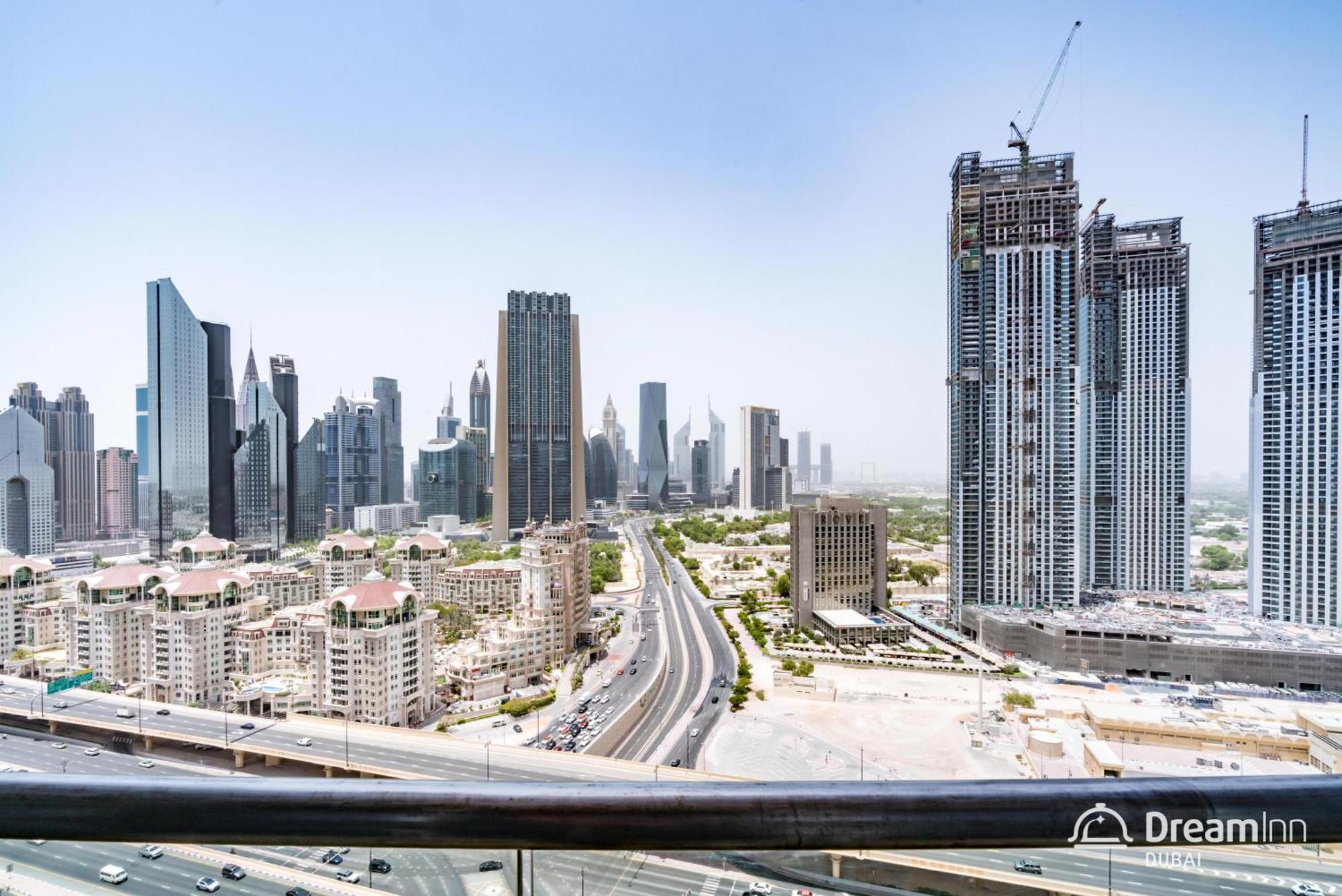 Dream Inn - Fashion Avenue Residences Formerly Address Dubai Mall Buitenkant foto