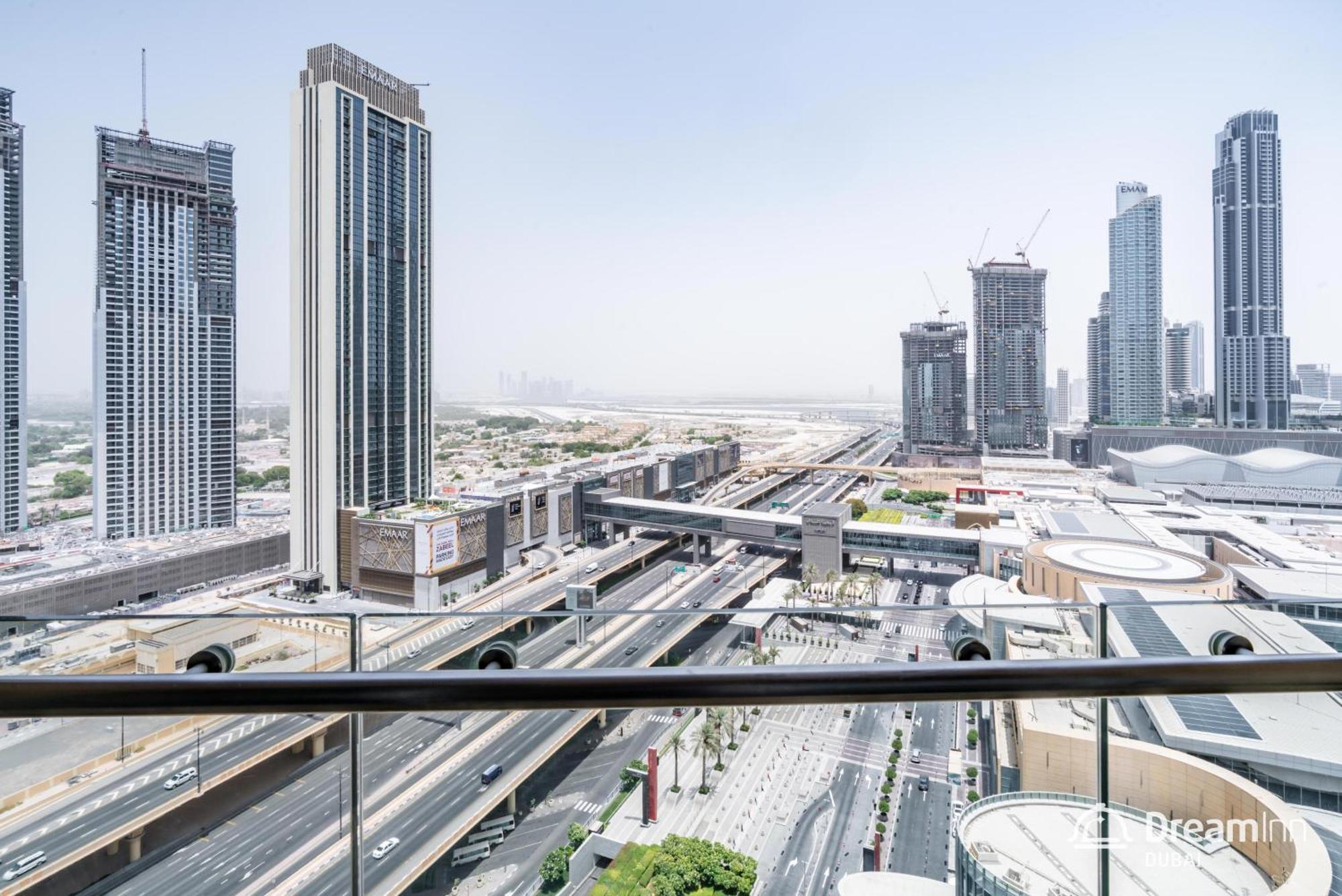 Dream Inn - Fashion Avenue Residences Formerly Address Dubai Mall Buitenkant foto