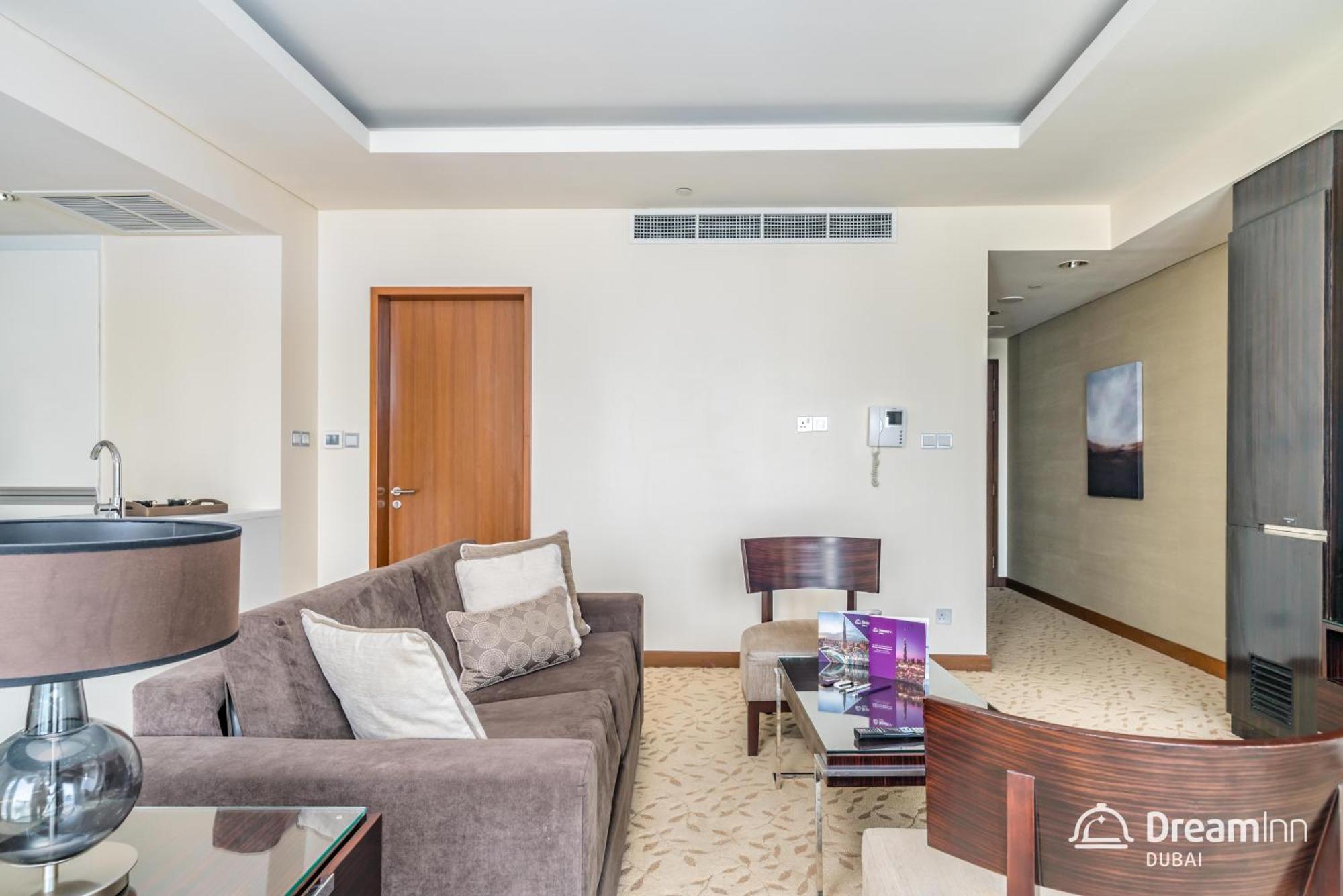 Dream Inn - Fashion Avenue Residences Formerly Address Dubai Mall Buitenkant foto