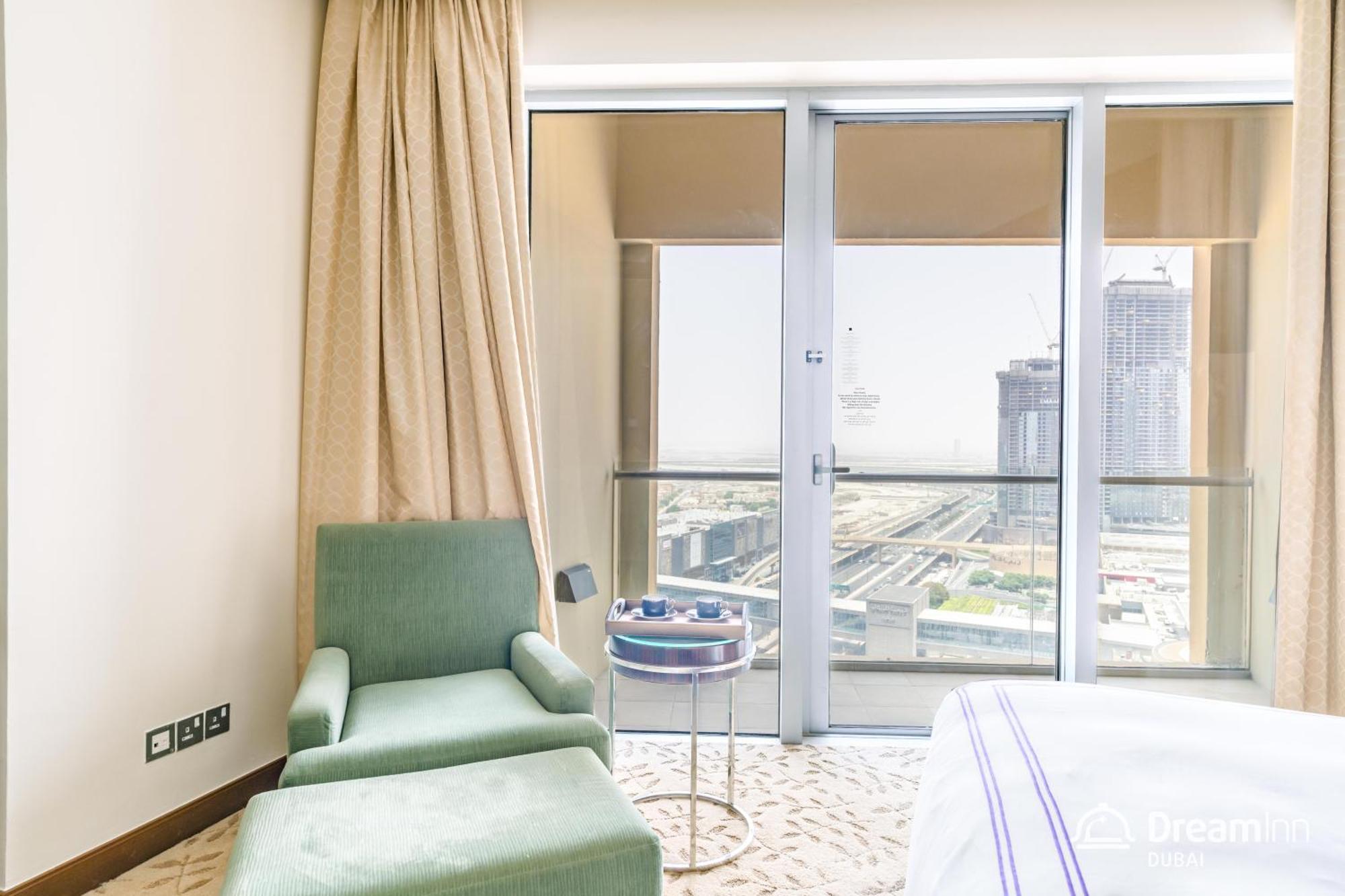 Dream Inn - Fashion Avenue Residences Formerly Address Dubai Mall Buitenkant foto