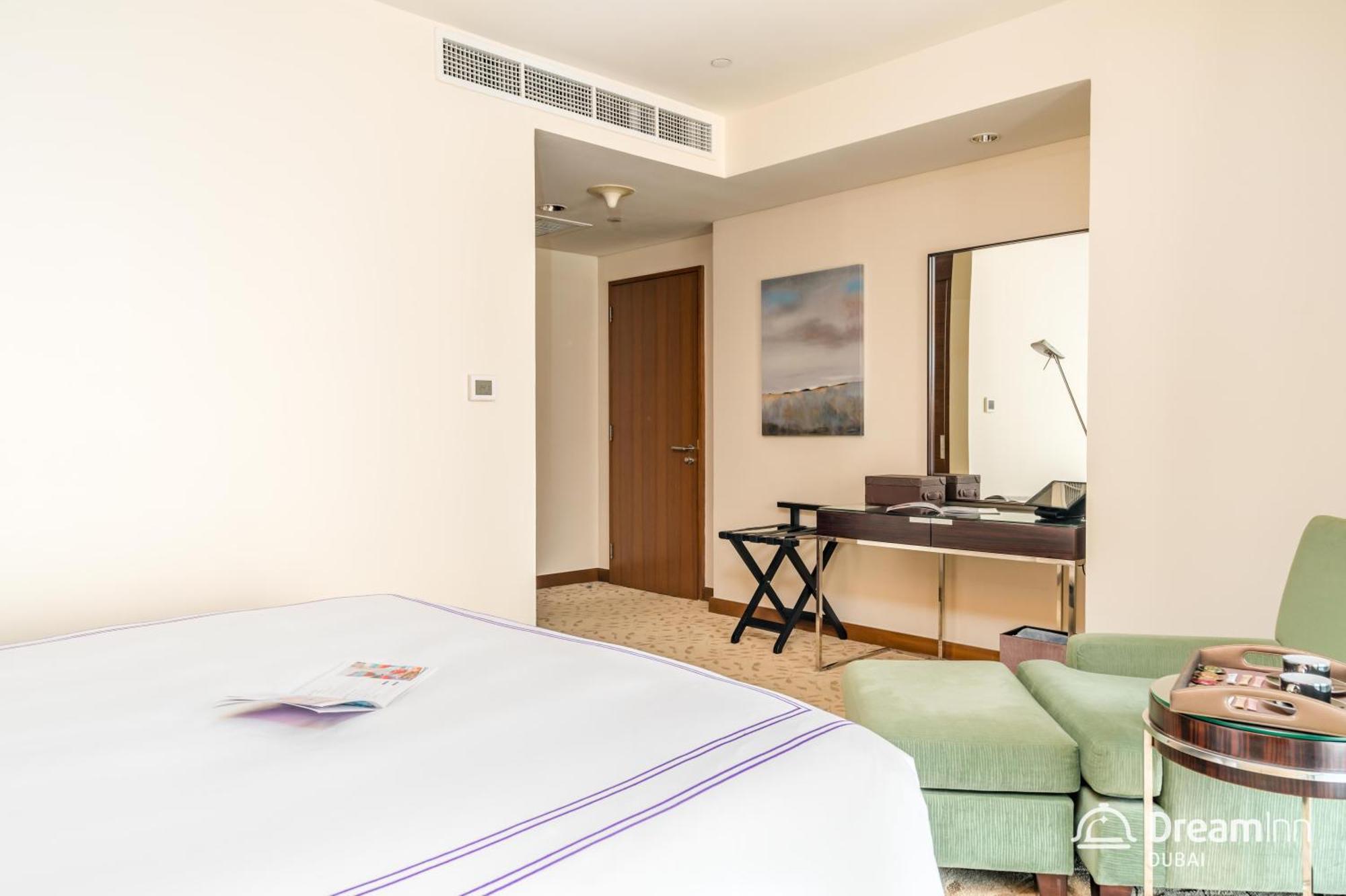 Dream Inn - Fashion Avenue Residences Formerly Address Dubai Mall Buitenkant foto