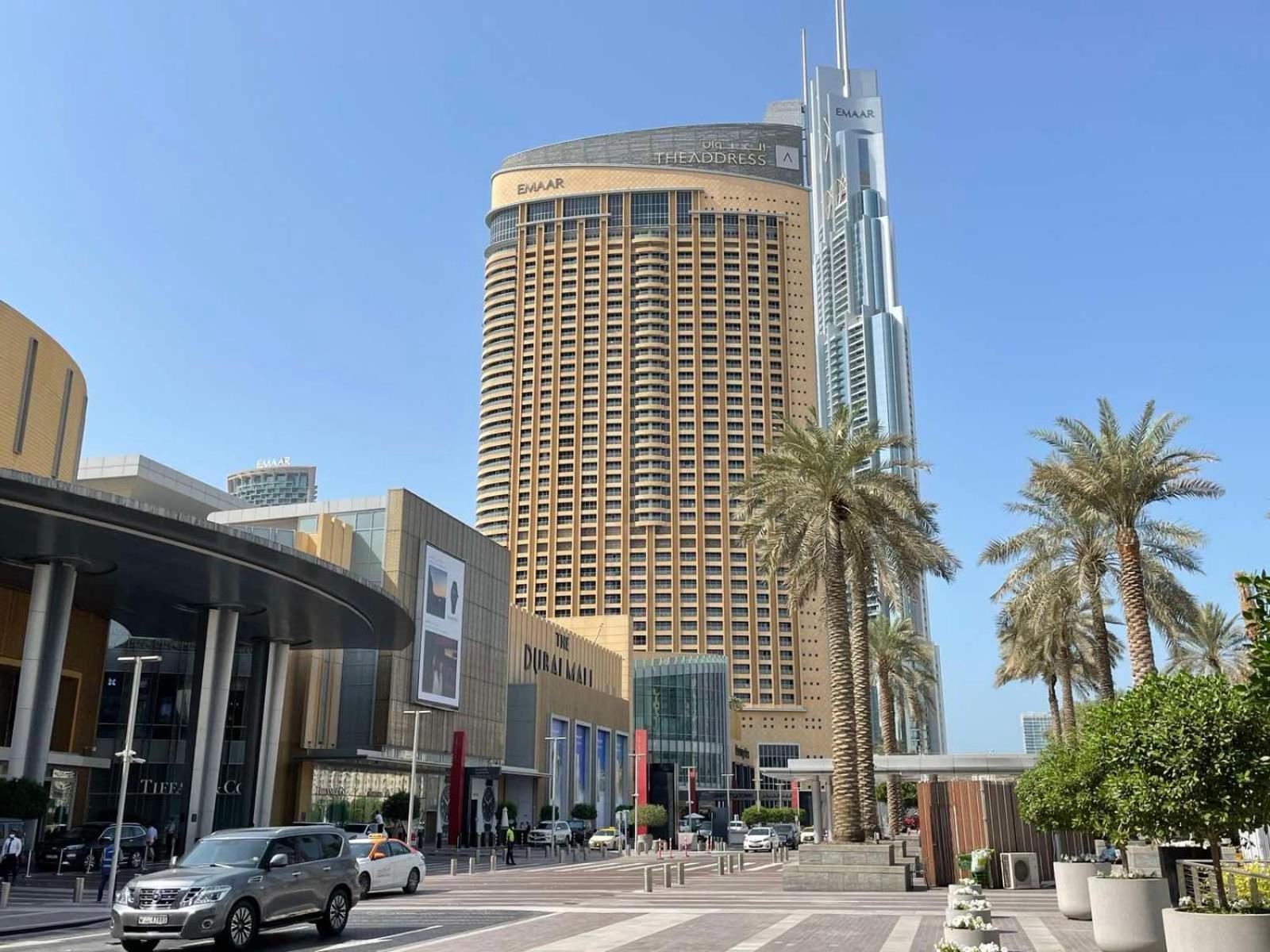 Dream Inn - Fashion Avenue Residences Formerly Address Dubai Mall Buitenkant foto