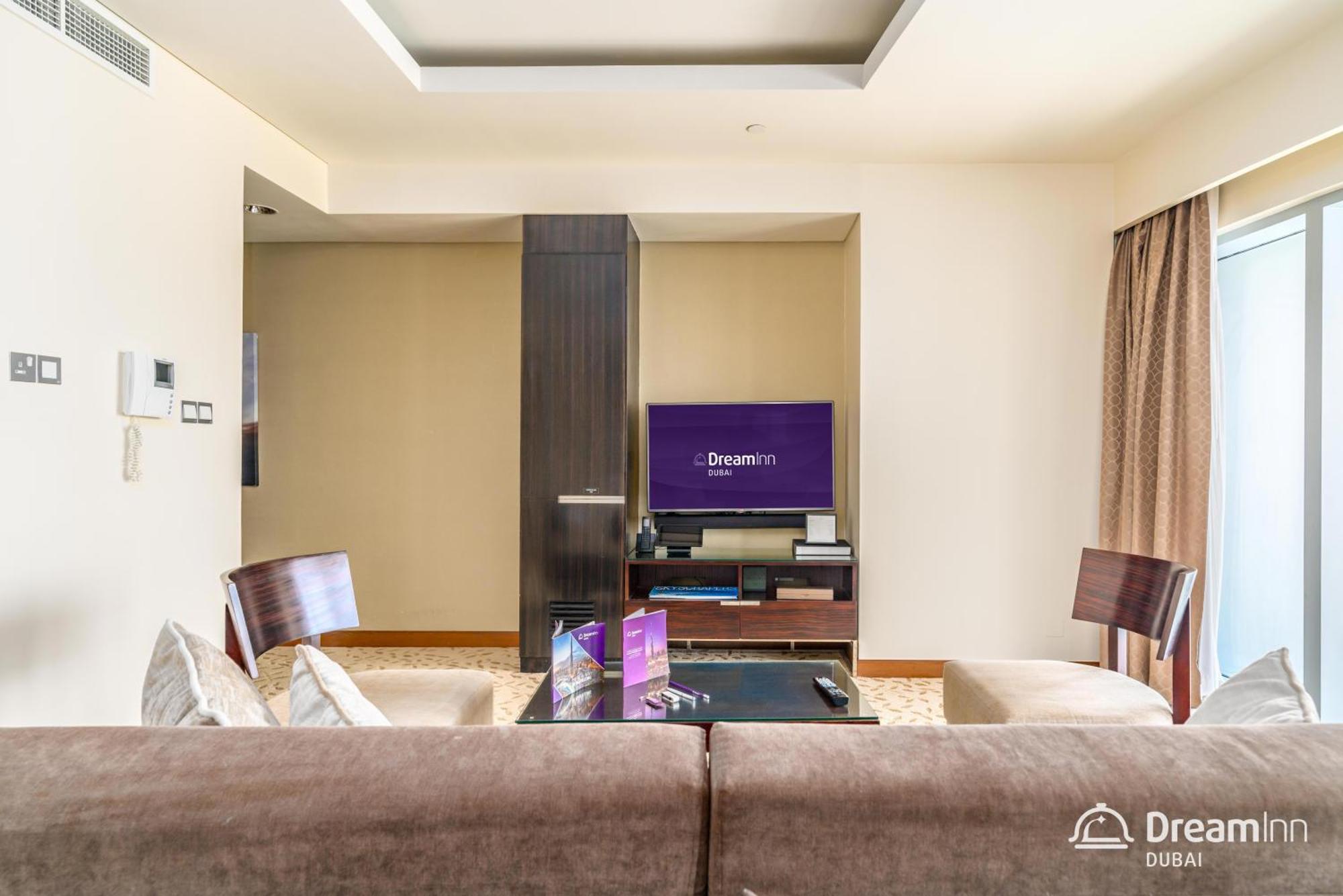 Dream Inn - Fashion Avenue Residences Formerly Address Dubai Mall Buitenkant foto