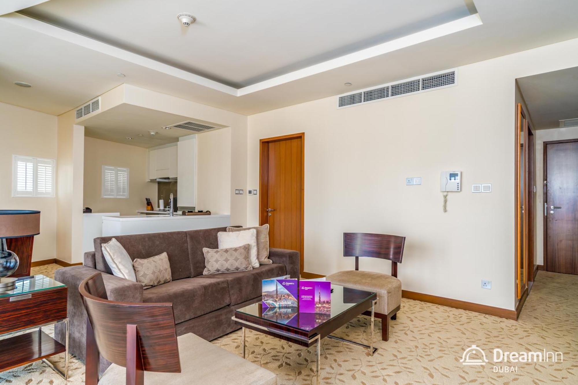 Dream Inn - Fashion Avenue Residences Formerly Address Dubai Mall Buitenkant foto