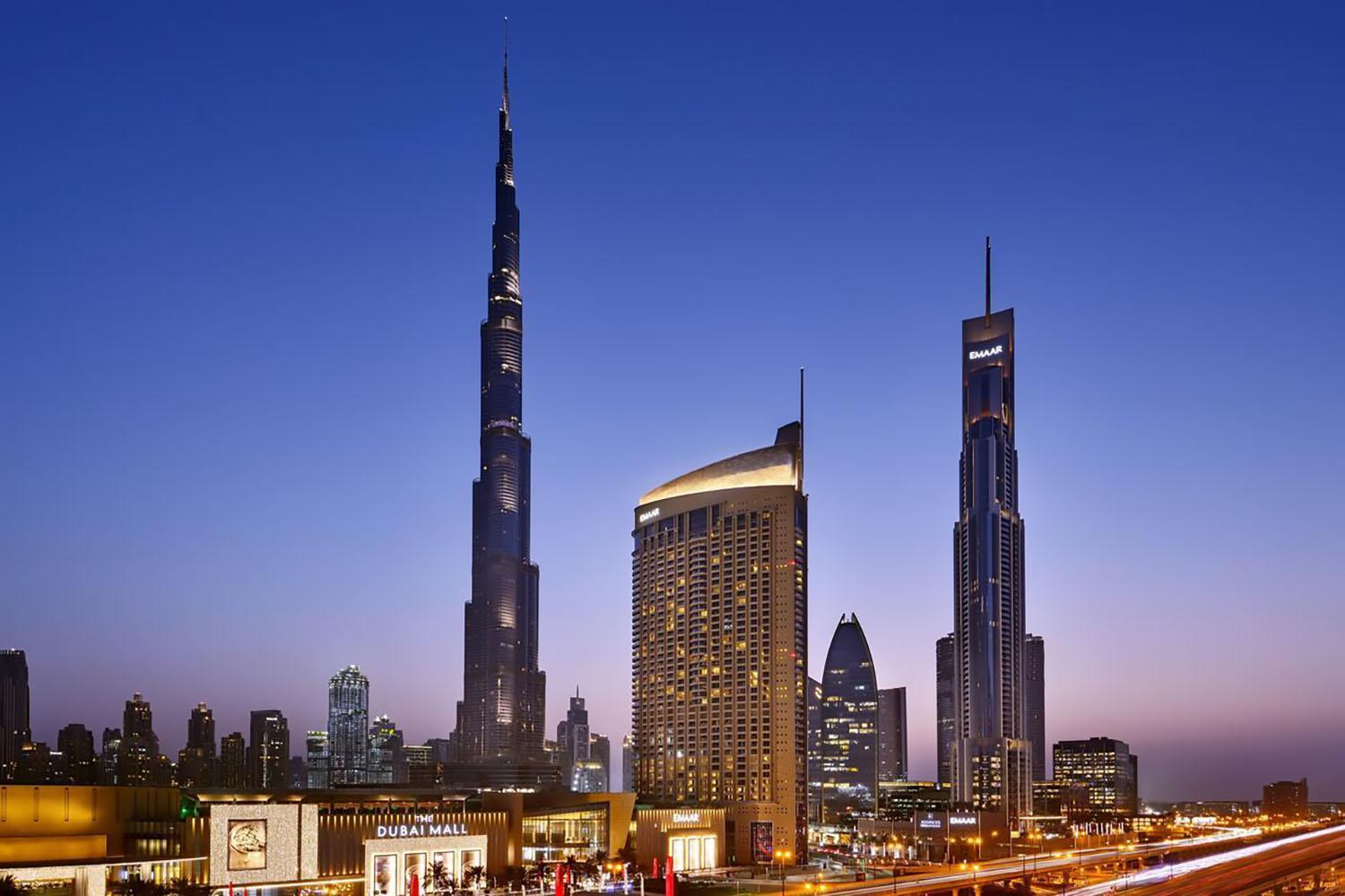 Dream Inn - Fashion Avenue Residences Formerly Address Dubai Mall Buitenkant foto