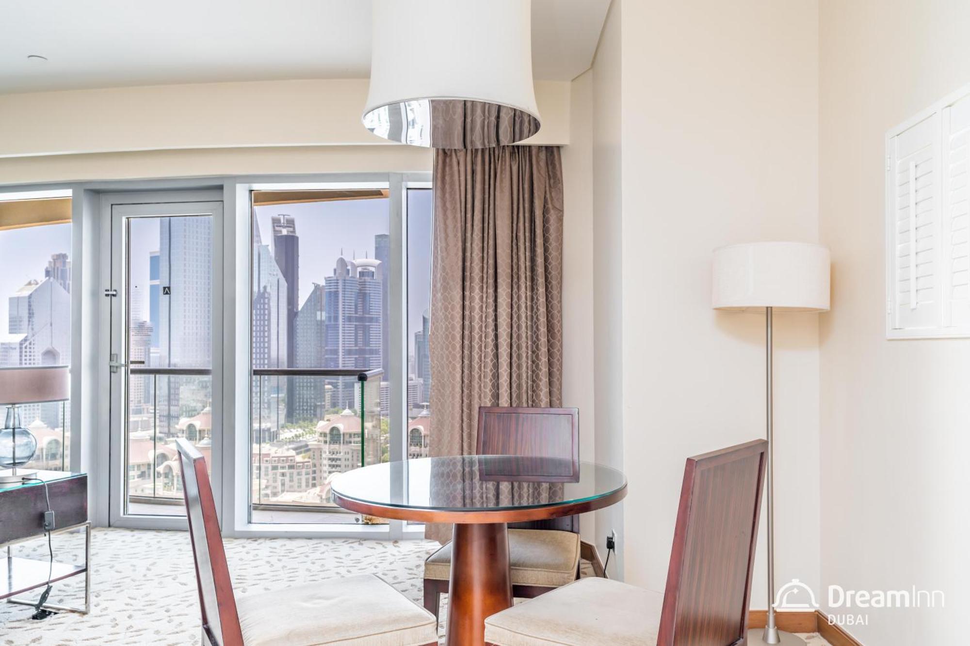 Dream Inn - Fashion Avenue Residences Formerly Address Dubai Mall Buitenkant foto