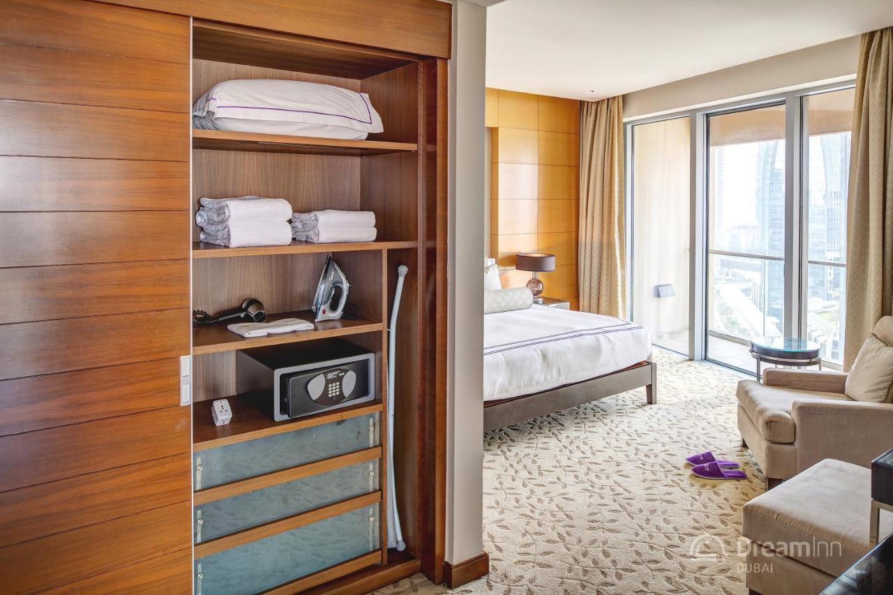 Dream Inn - Fashion Avenue Residences Formerly Address Dubai Mall Buitenkant foto